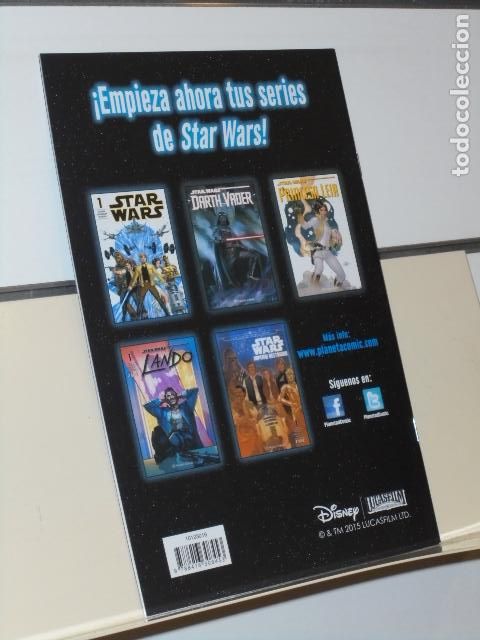 C&oacute;mics: STAR WARS N&ordm; 8 - PLANETA COMIC - Foto 2