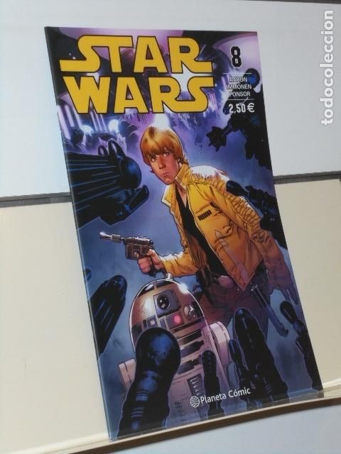 C&oacute;mics: STAR WARS N&ordm; 8 - PLANETA COMIC - Foto 1