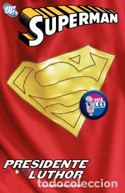 C&oacute;mics: SUPERMAN: PRESIDENTE LUTHOR - TOMO - PLANETA - Foto 1