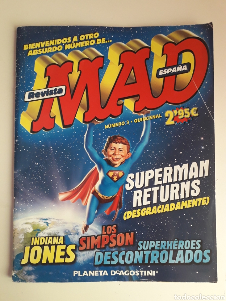 C&oacute;mics: MAD Espa&ntilde;a num 3 - Foto 1