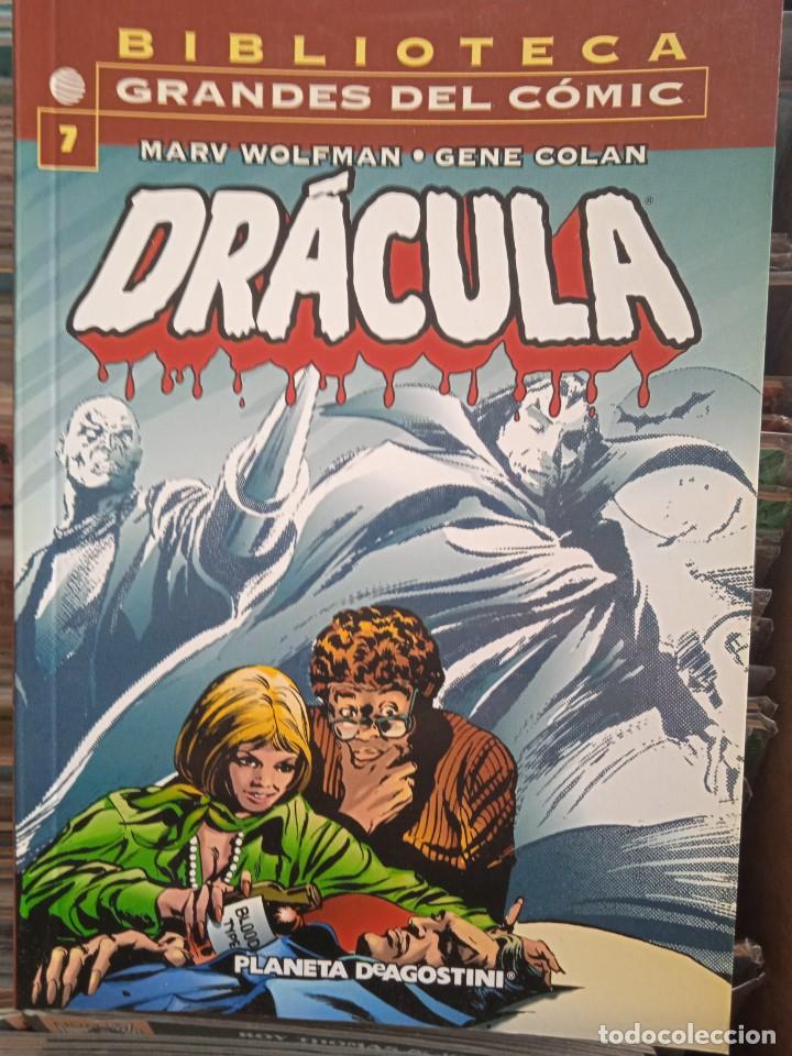 C&oacute;mics: BIBLIOTECA GRANDES DEL COMIC DRACULA 7 - Foto 1