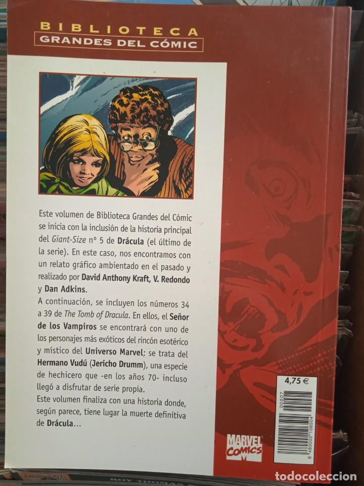 C&oacute;mics: BIBLIOTECA GRANDES DEL COMIC DRACULA 7 - Foto 2