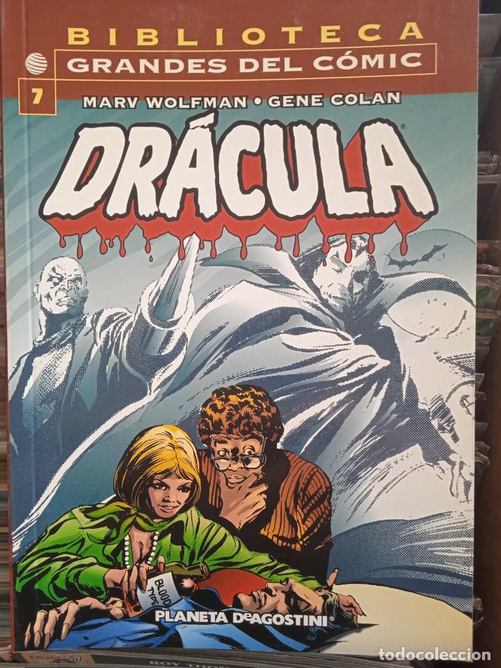 C&oacute;mics: BIBLIOTECA GRANDES DEL COMIC DRACULA 7 - Foto 1