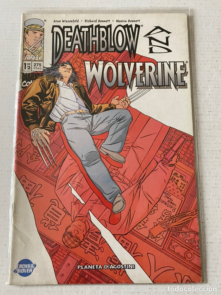 C&oacute;mics: DEATHBLOW &WOLVERINE PLANETA en buen estado - Foto 1