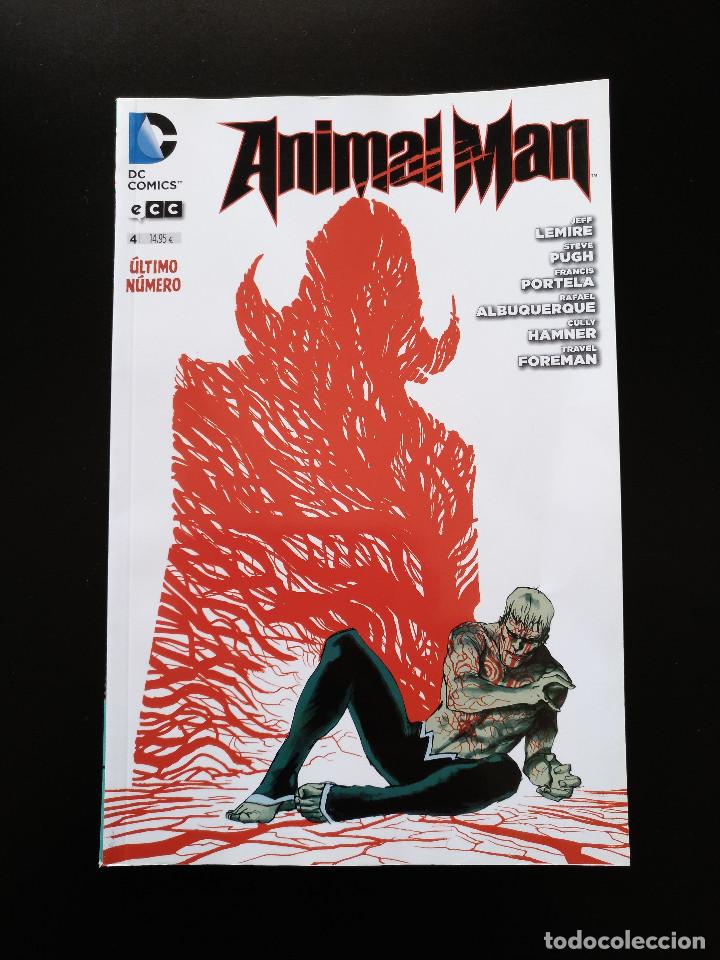 C&oacute;mics: Animal Man ECC N&ordm; 4 - Jeff Lemire - Foto 1