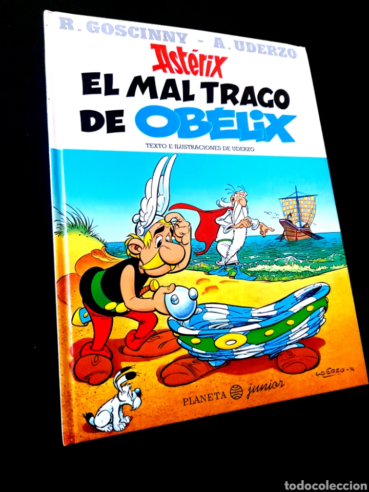 C&oacute;mics: EXCELENTE ESTADO ASTERIX EL MAL TRAGO DE OBELIX COMICS PLANETA - Foto 1