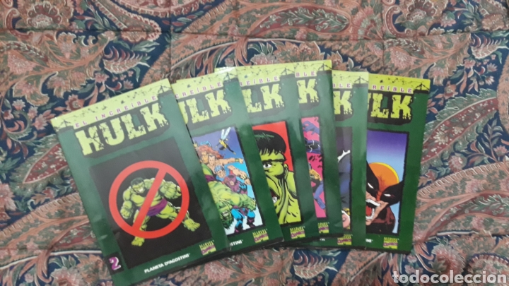 C&oacute;mics: LOTE EL INCRE&Iacute;BLE HULK (2003) HULK COLECCIONABLE - Foto 1