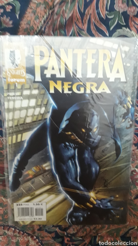 C&oacute;mics: PANTERA NEGRA N&deg;1 (1999) - Foto 1