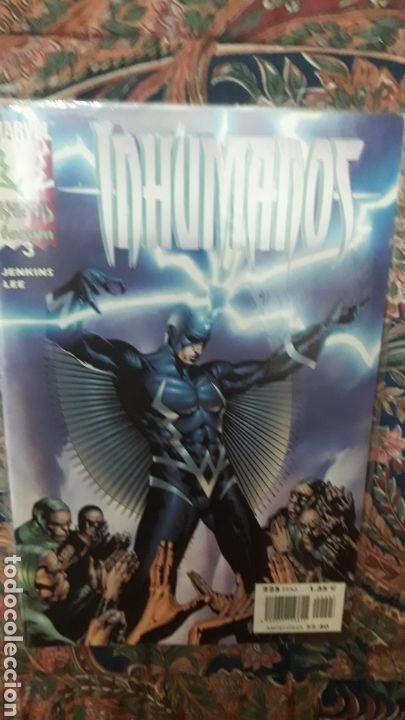 C&oacute;mics: INHUMANOS N&deg;3 (1999) - Foto 1