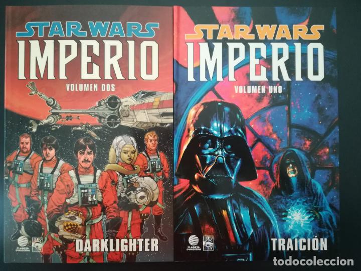 C&oacute;mics: STAR WARS IMPERIO TRAICION Y DARKLIGHTER - Foto 1