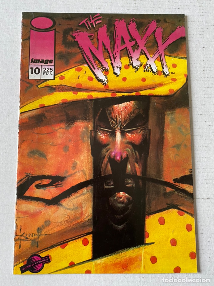 C&oacute;mics: THE MAXX #10 PLANETA IMAGE de retapado - Foto 1