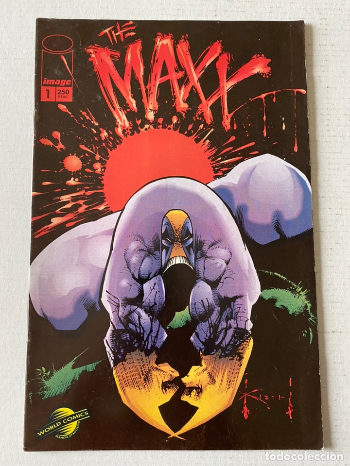 C&oacute;mics: THE MAXX #1 PLANETA IMAGE en buen estado - Foto 1
