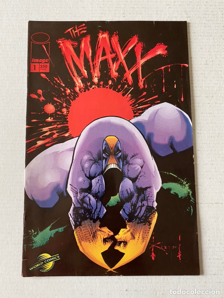 C&oacute;mics: THE MAXX #1 PLANETA IMAGE Nuevo de KIOSKO - Foto 1