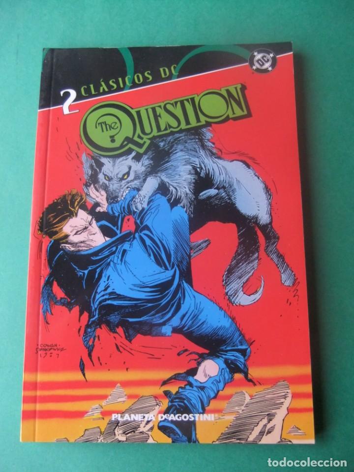 C&oacute;mics: CLASICOS DC THE QUESTION TOMO 2 - Foto 1