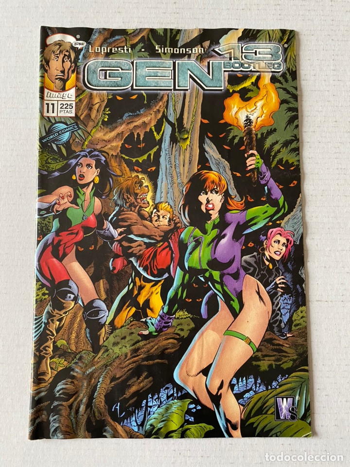 C&oacute;mics: GEN13 BOOTLEG #11 PLANETA IMAGE - Foto 1