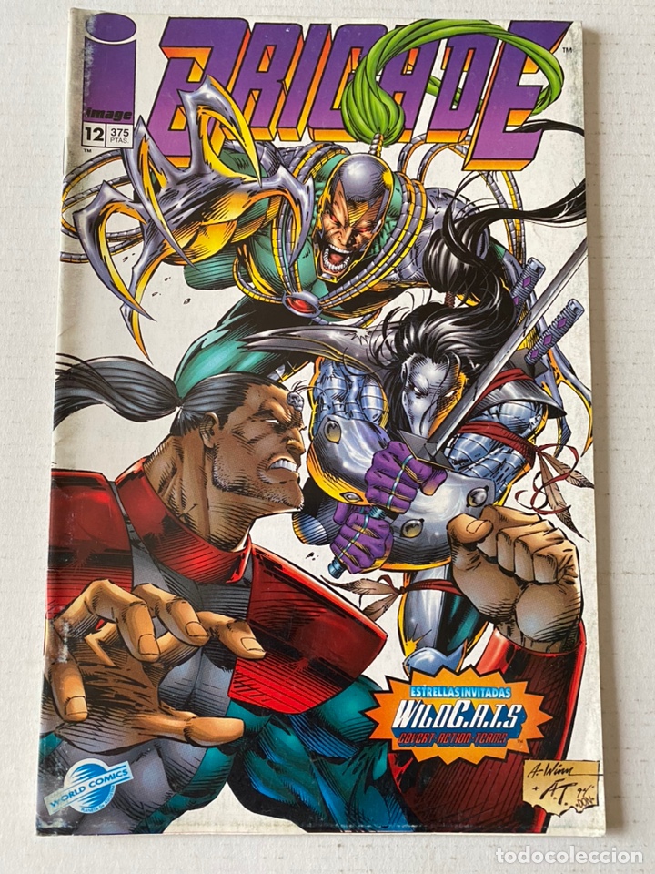 C&oacute;mics: BRIGADE #12 PLANETA IMAGE - Foto 1