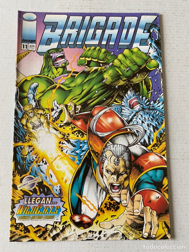 C&oacute;mics: BRIGADE #11 PLANETA IMAGE - Foto 1