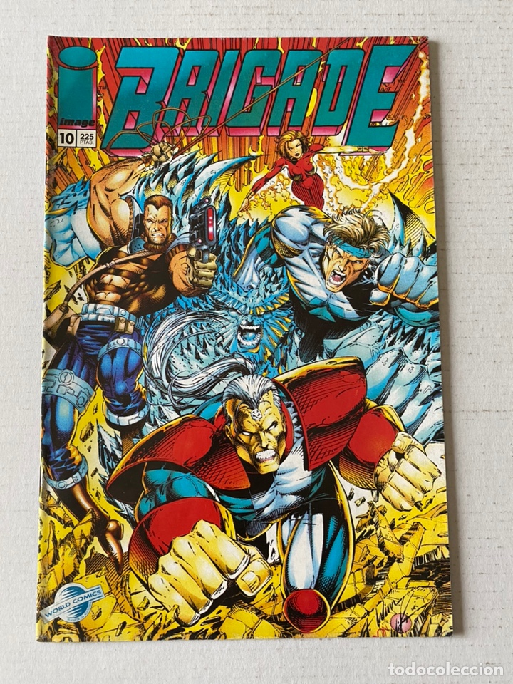 C&oacute;mics: BRIGADE #10 PLANETA IMAGE muy buen estado - Foto 1