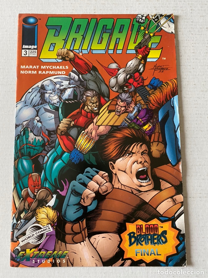 C&oacute;mics: BRIGADE #3 PLANETA IMAGE - Foto 1