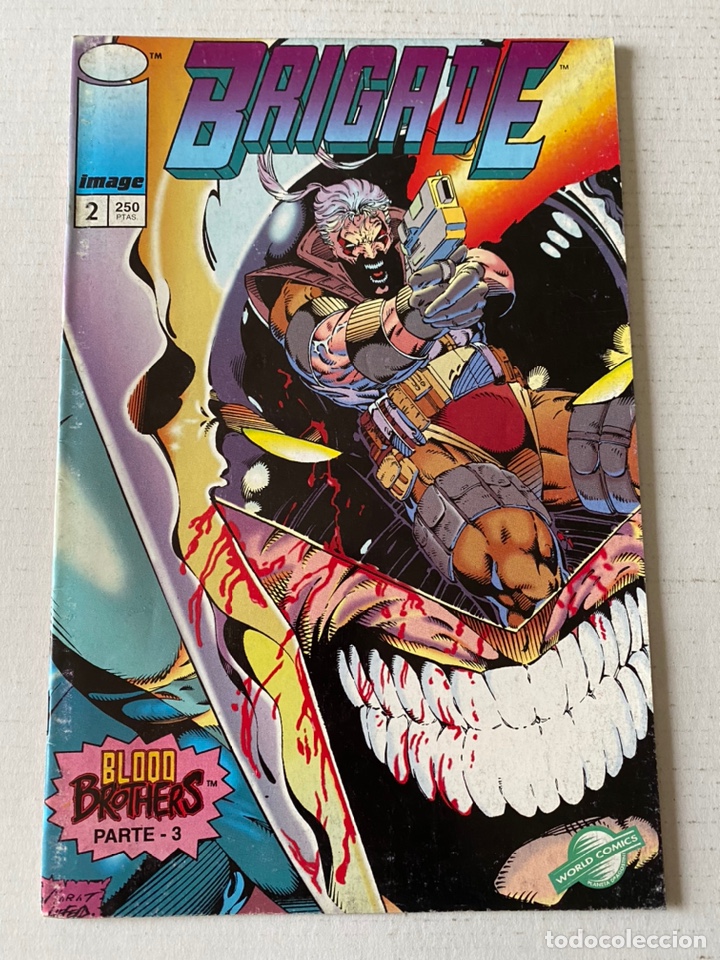 C&oacute;mics: BRIGADE #2 PLANETA IMAGE - Foto 1