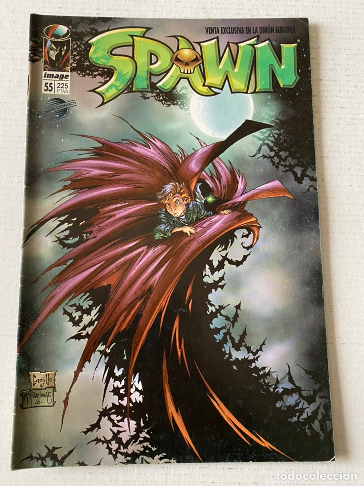 C&oacute;mics: SPAWN #55 Vol1 PLANETA IMAGE buen estado - Foto 1