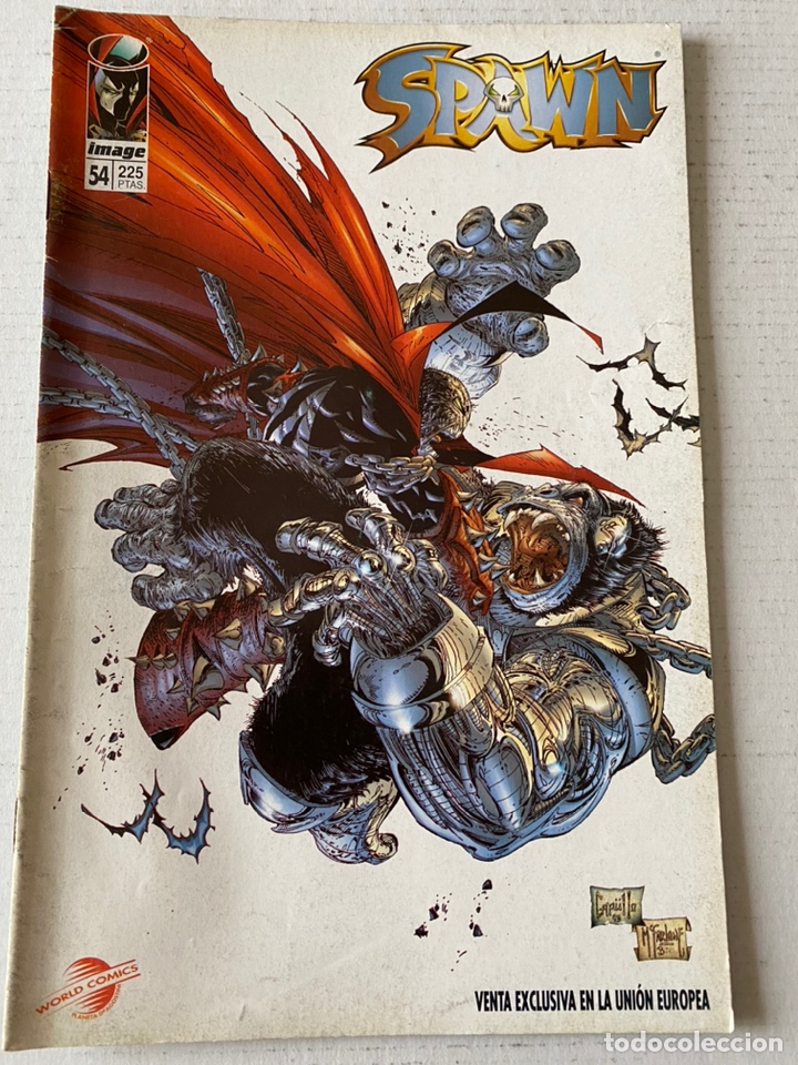 C&oacute;mics: SPAWN #54 Vol1 PLANETA IMAGE buen estado - Foto 1
