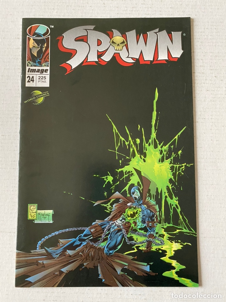 C&oacute;mics: SPAWN #24 Vol1 PLANETA IMAGE Nuevo de Kiosko - Foto 1