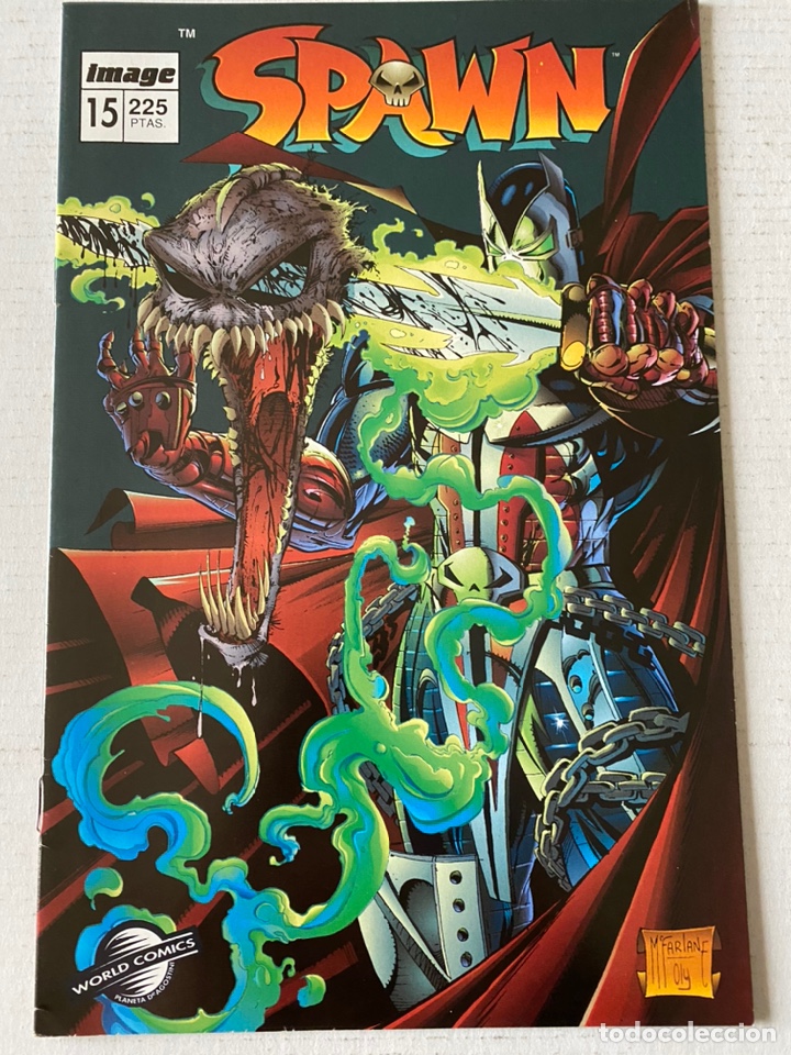 C&oacute;mics: SPAWN #15 Vol1 PLANETA IMAGE Nuevo de Kiosko - Foto 1