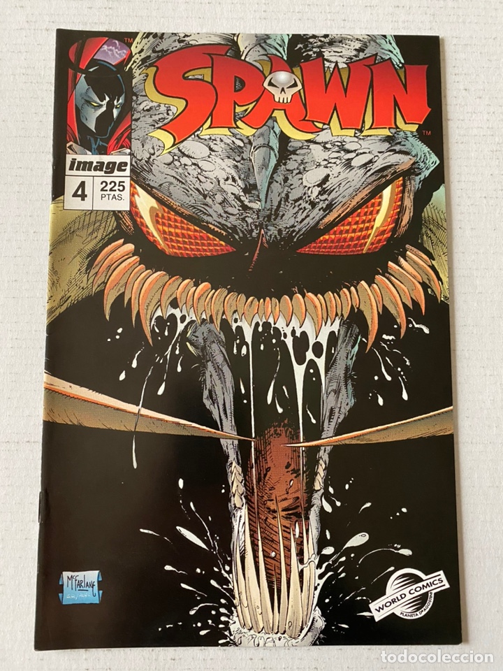 C&oacute;mics: SPAWN #4 Vol1 PLANETA IMAGE Nuevo de Kiosko - Foto 1