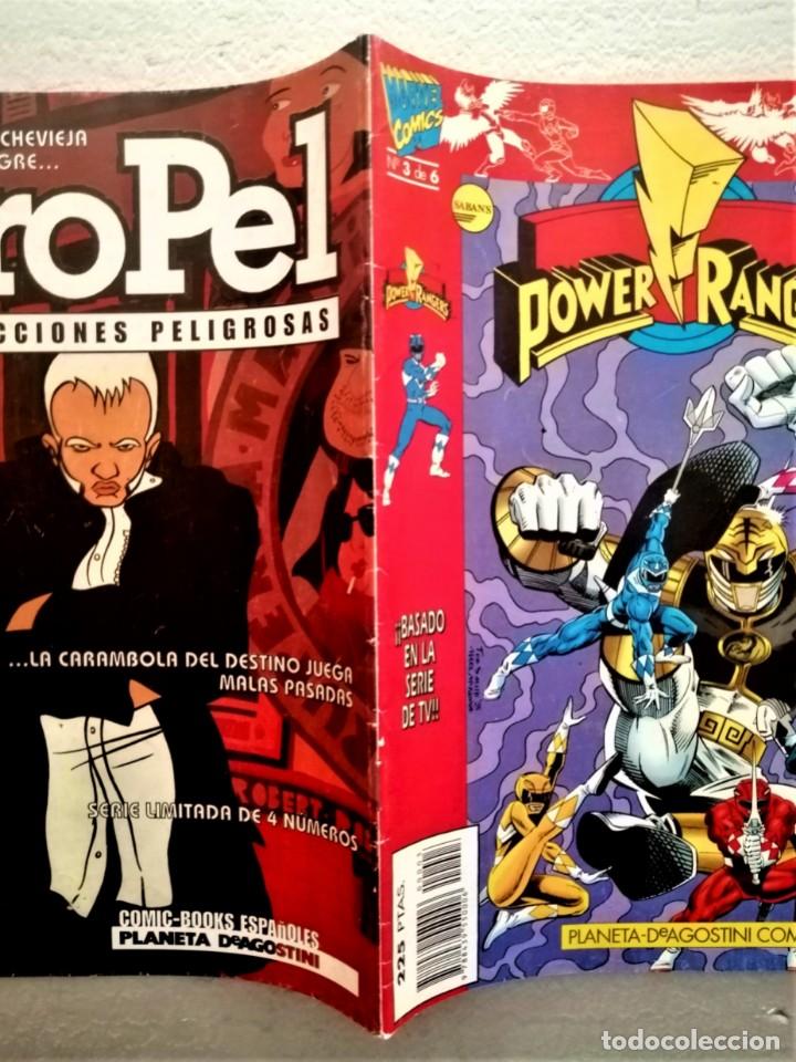 C&oacute;mics: POWER RANGERS N&ordm; 3 DE 6 - PLANETA 1996 - Foto 2