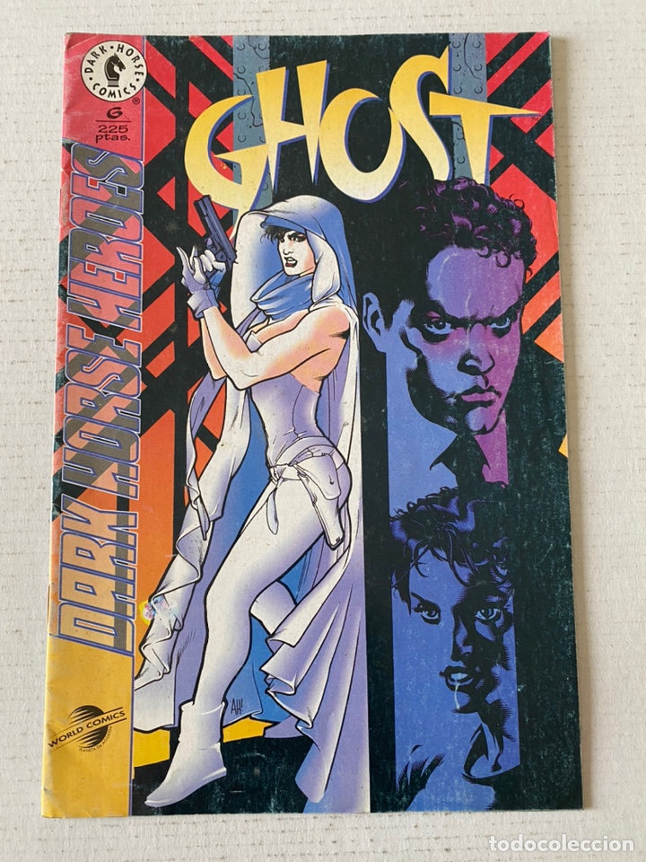 C&oacute;mics: GHOST #6 DARK HORSE HEROES - PLANETA - Foto 1