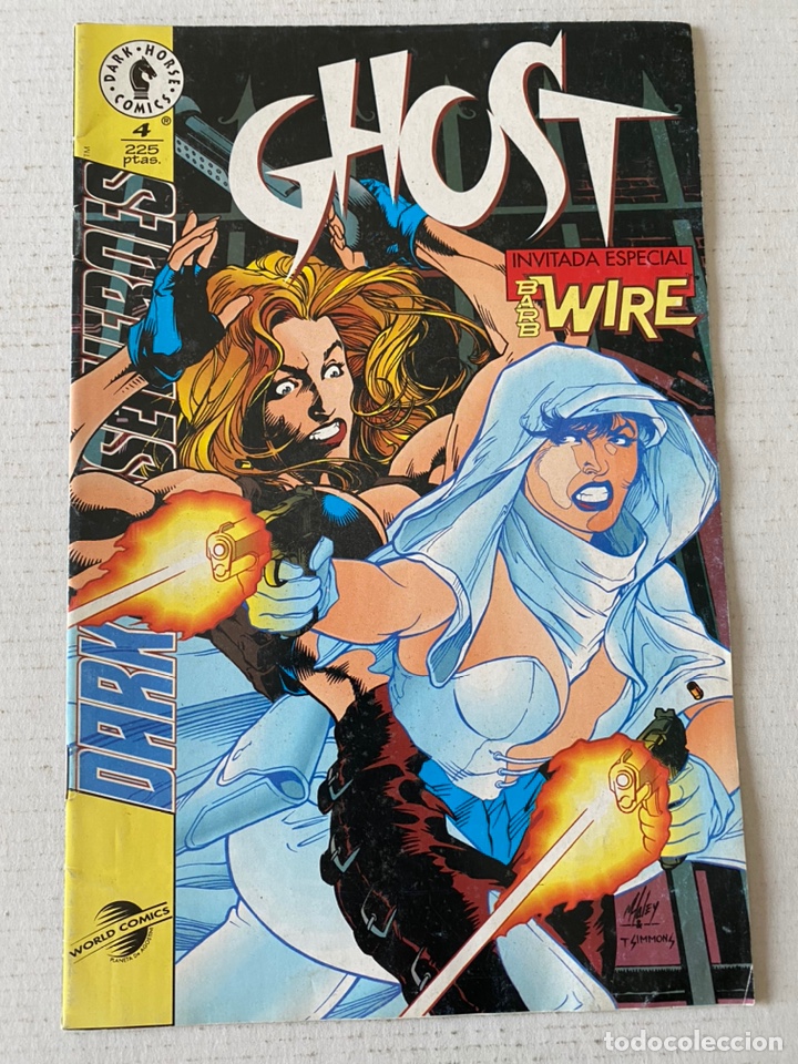 C&oacute;mics: GHOST #4 DARK HORSE HEROES - PLANETA - Foto 1