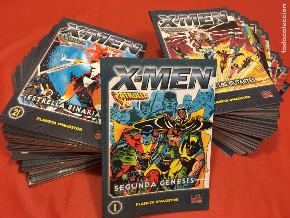 Comics: Coleccionable Patrulla X Planeta Completa 45 tomos