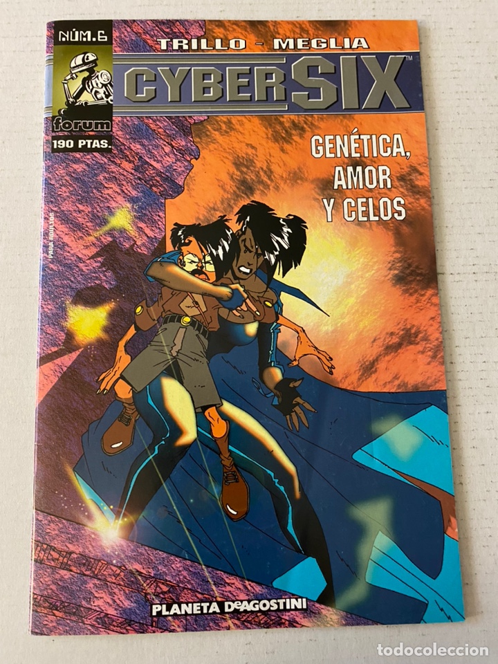 C&oacute;mics: CYBERSIX #6 Nuevo de Kiosko PLANETA