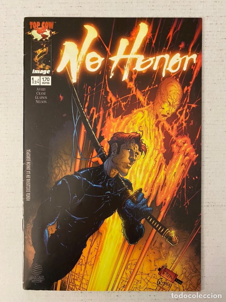 Fumetti: NO HONOR #1 buen estado IMAGE PLANETA