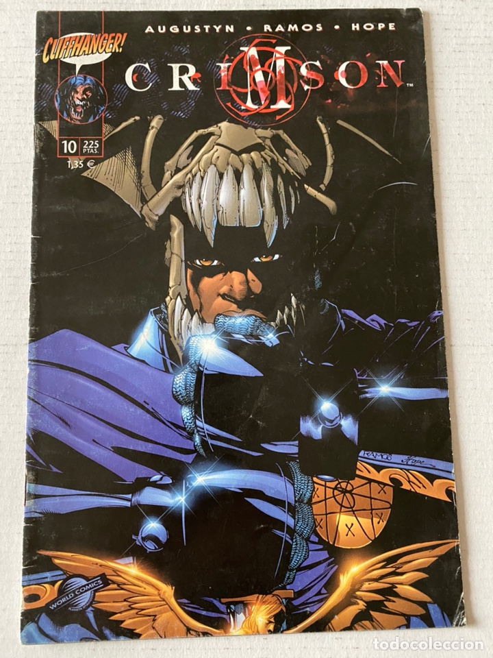Comics: CRIMSON 10 CLIFFHANGER PLANETA