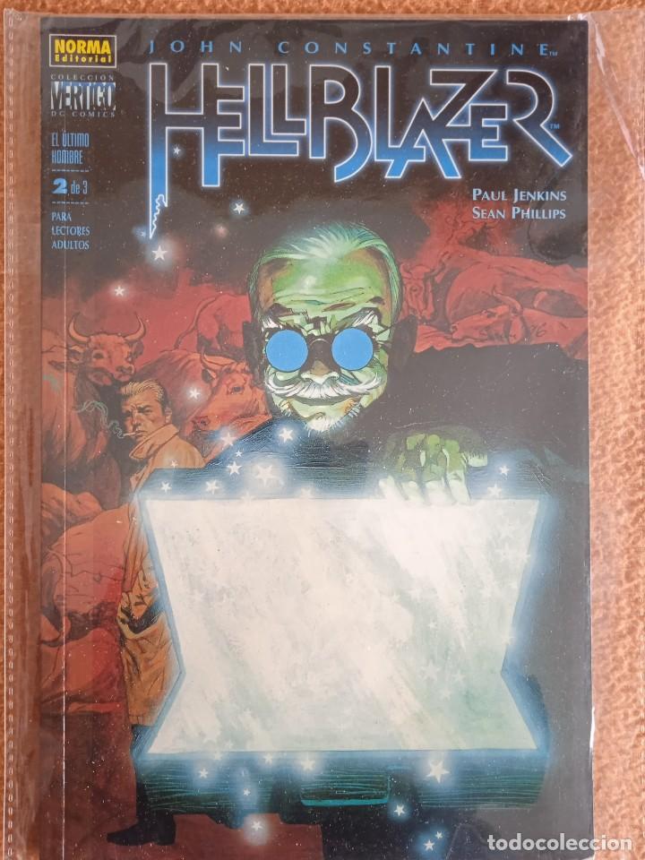 C&oacute;mics: JOHN CONSTANTINE HELLBLAZER - EL &Uacute;LTIMO HOMBRE 2-PLANETA - Foto 1