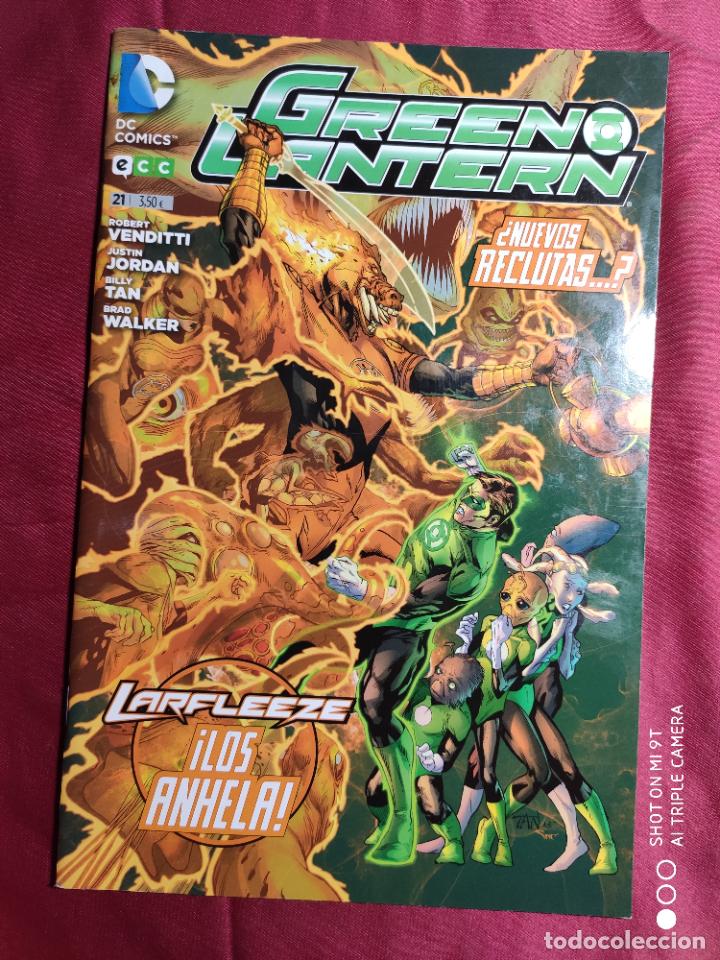 C&oacute;mics: GREEN LANTERN. N&ordm; 21. PLANETA - Foto 1