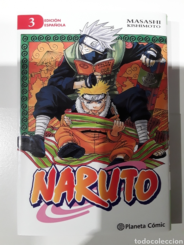C&oacute;mics: Naruto 3 - Masashi Kishimoto - Planeta C&oacute;mic / Manga - Foto 1