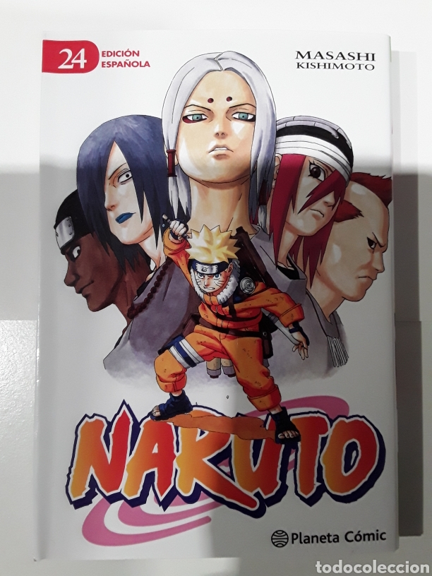 C&oacute;mics: Naruto 24 - Masashi Kishimoto - Planeta C&oacute;mic / Manga - Foto 1