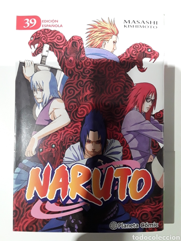 C&oacute;mics: Naruto 39 - Masashi Kishimoto - Planeta C&oacute;mic / Manga - Foto 1