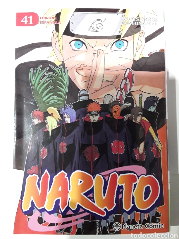 C&oacute;mics: Naruto 41 - Masashi Kishimoto - Planeta C&oacute;mic / Manga - Foto 1