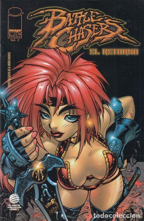 C&oacute;mics: BATTLE CHASER VOL 2 - COMPLETA LOS 4 NUMEROS - IMAGE PLANETA # - Foto 1
