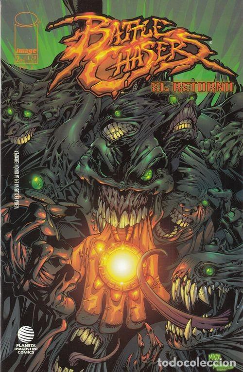 C&oacute;mics: BATTLE CHASER VOL 2 - COMPLETA LOS 4 NUMEROS - IMAGE PLANETA # - Foto 2