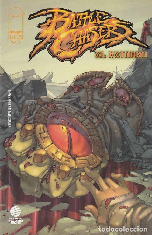 C&oacute;mics: BATTLE CHASER VOL 2 - COMPLETA LOS 4 NUMEROS - IMAGE PLANETA # - Foto 3