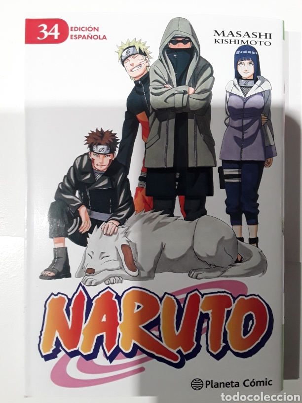 C&oacute;mics: Naruto 34 - Masashi Kishimoto - Planeta C&oacute;mic / Manga - Foto 1