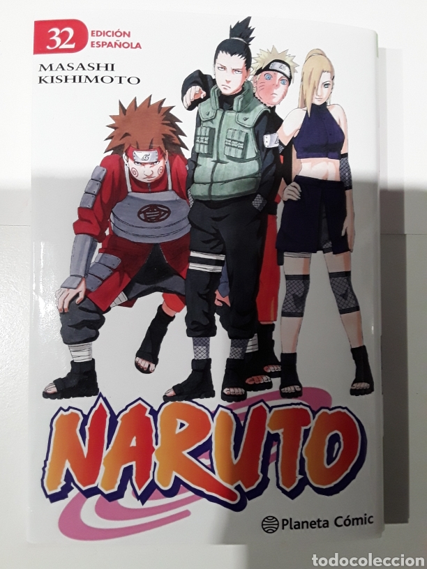 C&oacute;mics: Naruto 32 - Masashi Kishimoto - Planeta C&oacute;mic / Manga - Foto 1