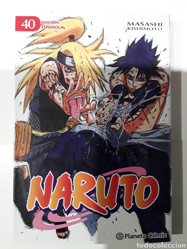 C&oacute;mics: Naruto 40 - Masashi Kishimoto - Planeta C&oacute;mic / Manga - Foto 1