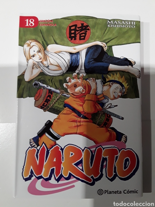 C&oacute;mics: Naruto 18 - Masashi Kishimoto - Planeta C&oacute;mic / Manga - Foto 1