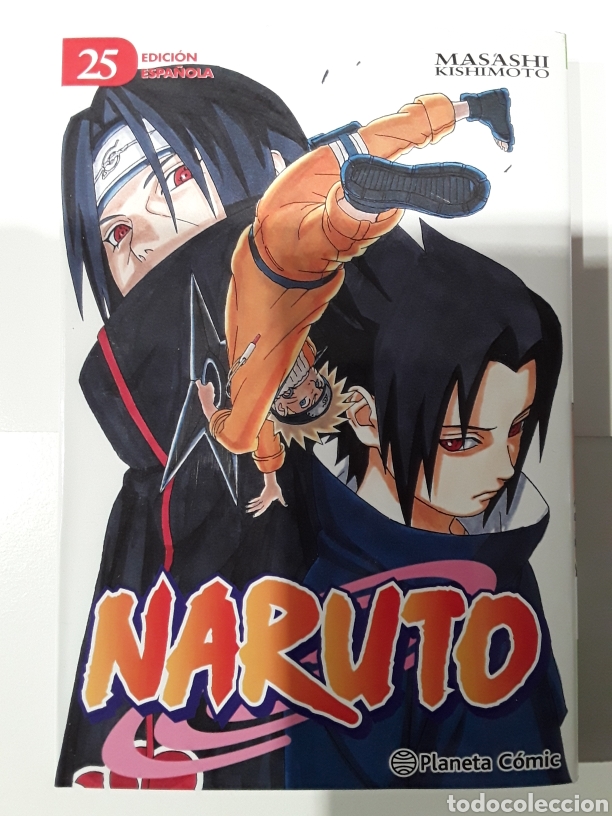 C&oacute;mics: Naruto 25 - Masashi Kishimoto - Planeta C&oacute;mic / Manga - Foto 1